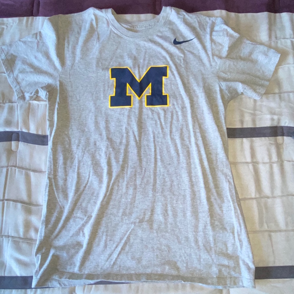 Nike Michigan, Block M, T-Shirt